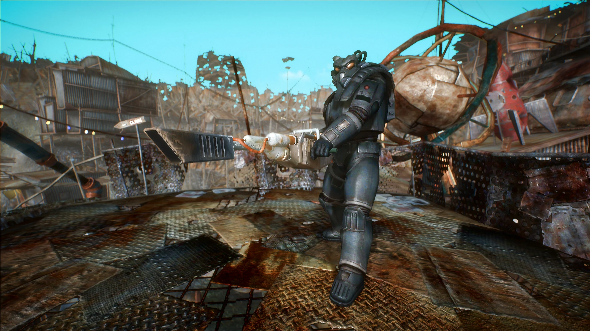 Fallout 3 "Ретекстур огнемёта"