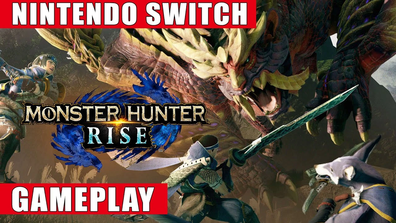 Видео игрового процесса Monster Hunter Rise