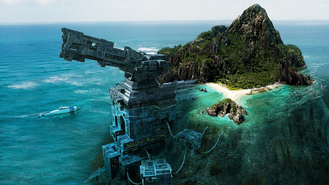 Атмосферные концепт-арты Subnautica