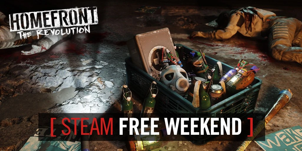 До понедельника бесплатно можно поиграть в Homefront: The Revolution
