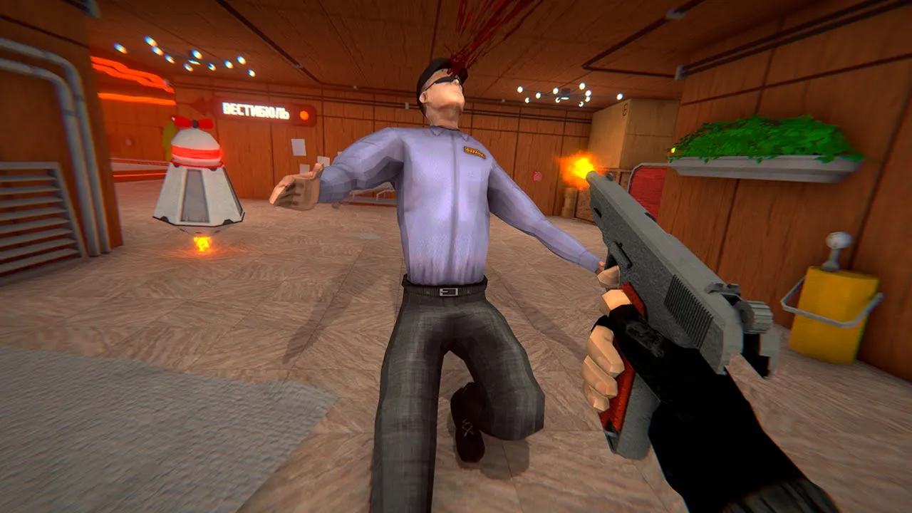 Представлен геймплейный трейлер ретро-шутера HMUR в сеттинге альтернативного СССР