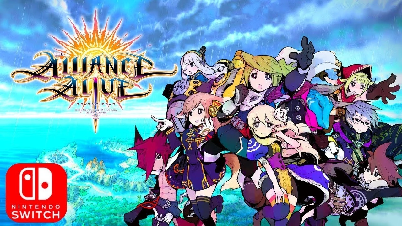 The Alliance Alive HD Remastered выходит 10 октября в Японии