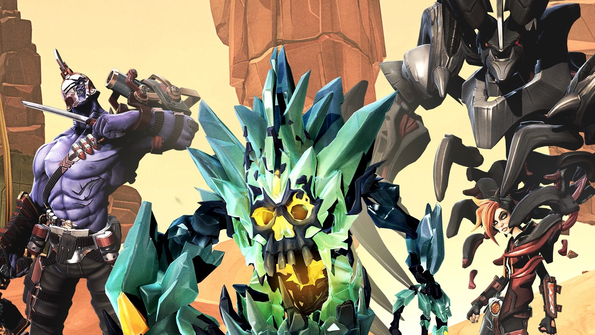 Gearbox раскрыла еще трех персонажей Battleborn