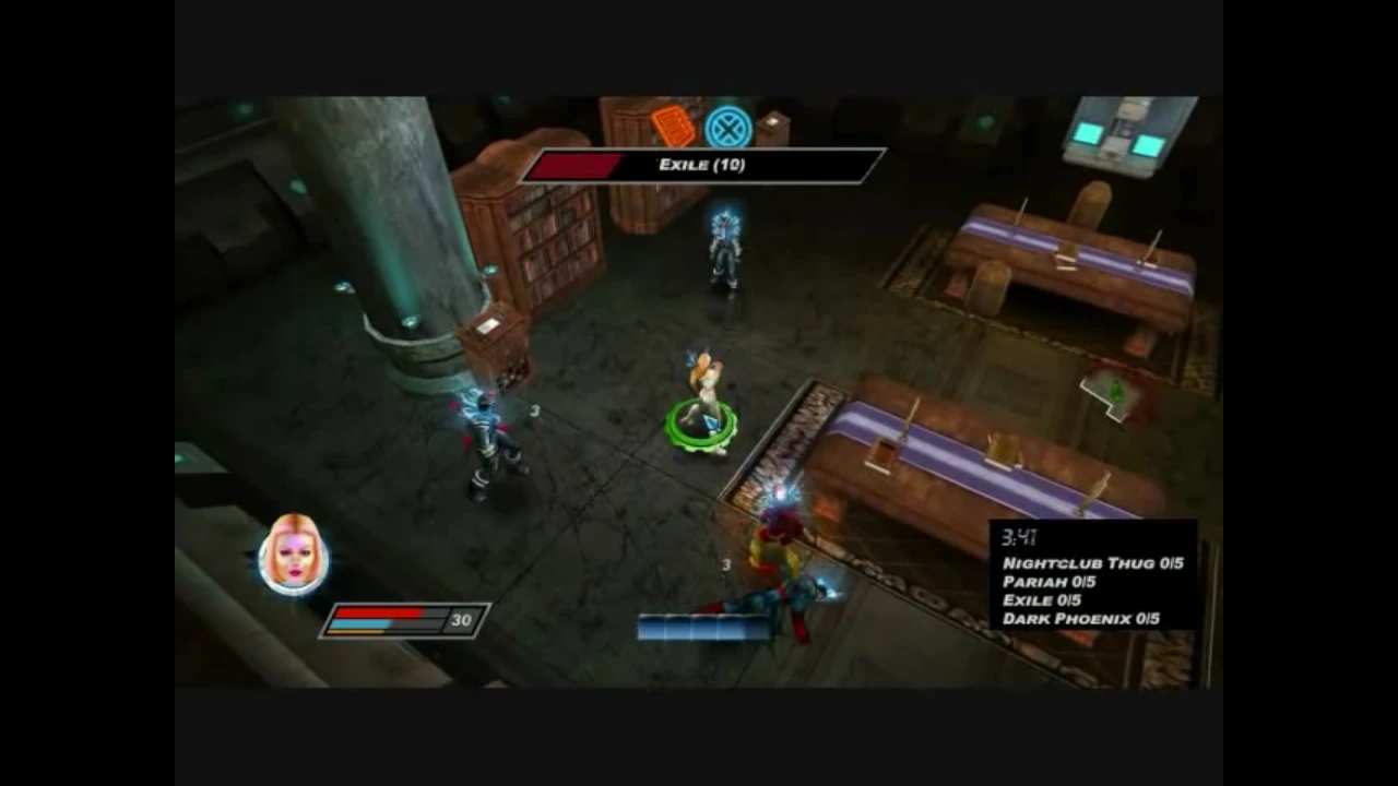 X-Men Legends 2: Rise of Apocalypse "Мод Емма Фрост/ Emma Frost Mod (by Whiteking)"