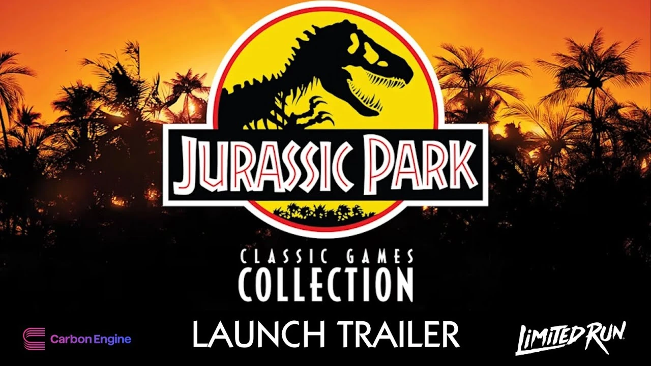 Состоялся релиз сборника Jurassic Park Classic Games Collection