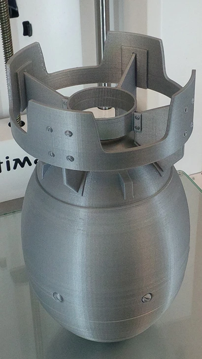 Ядерная бомба в стиле Fallout 4