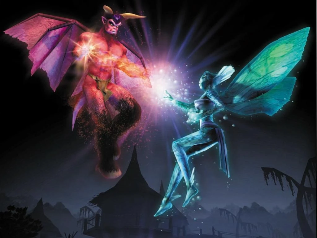 Zanzarah: the Hidden Portal "Неофициальный патч на фей и заклинания"