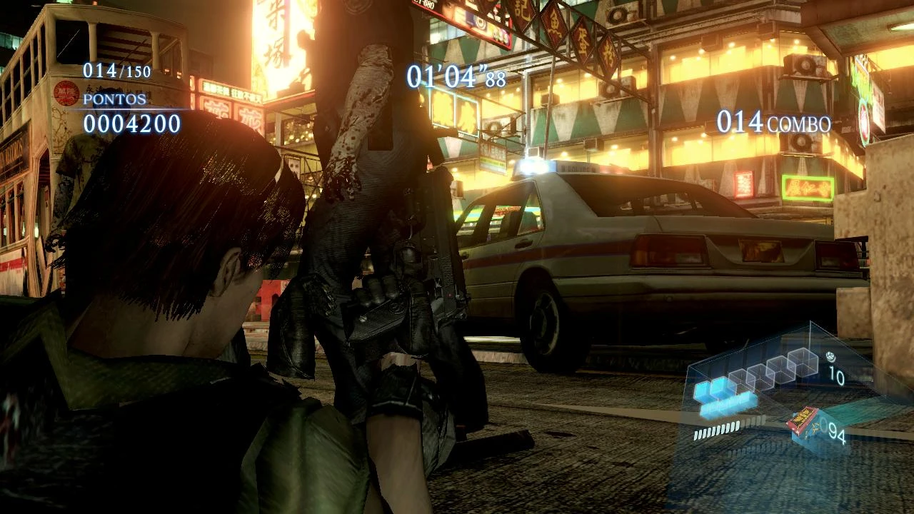 Resident Evil 6 "Beretta M92FS из RE5"