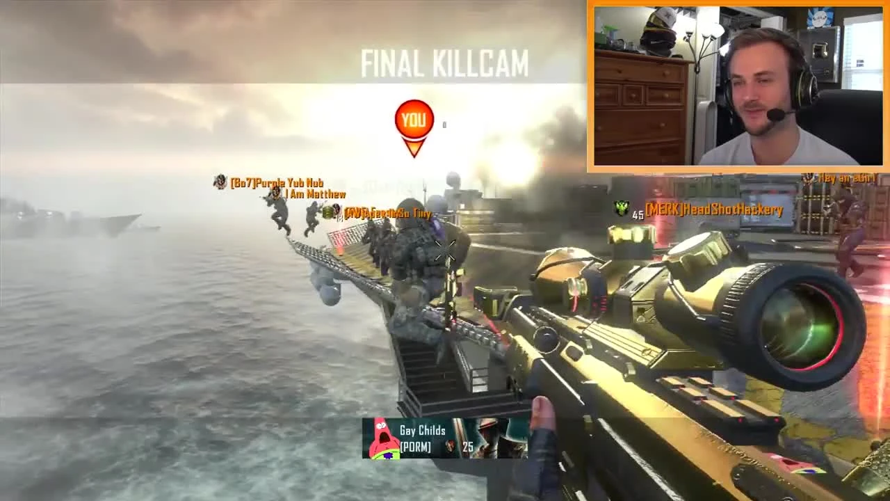 Сломались наушники - Black Ops 2