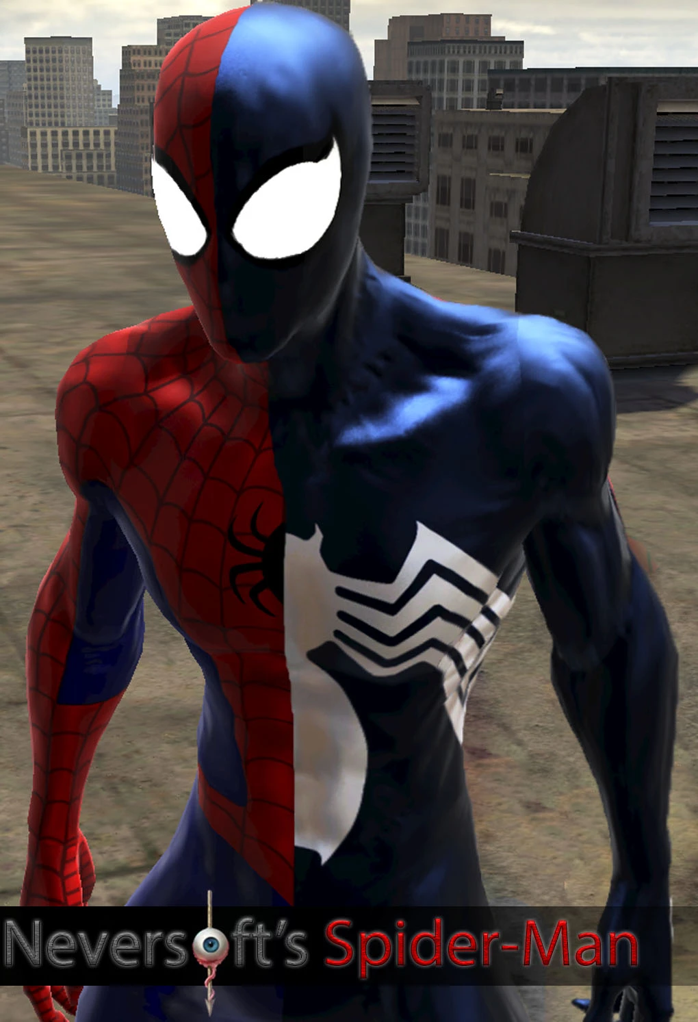 Spider-Man: Web of Shadows "Neversoft's Spider-Man\Паук из игры на Dreamcast"
