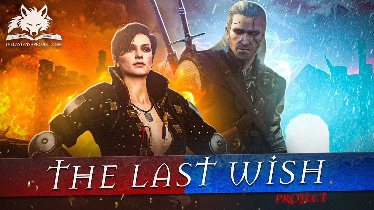 Ведьмак 3 как книга: The Last Wish Project переносит рассказ "Меньшее зло" в игре