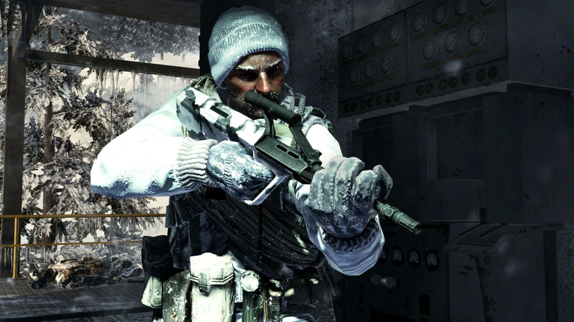 В сеть слили геймплей пре-альфы Call of Duty: Black Ops Cold War