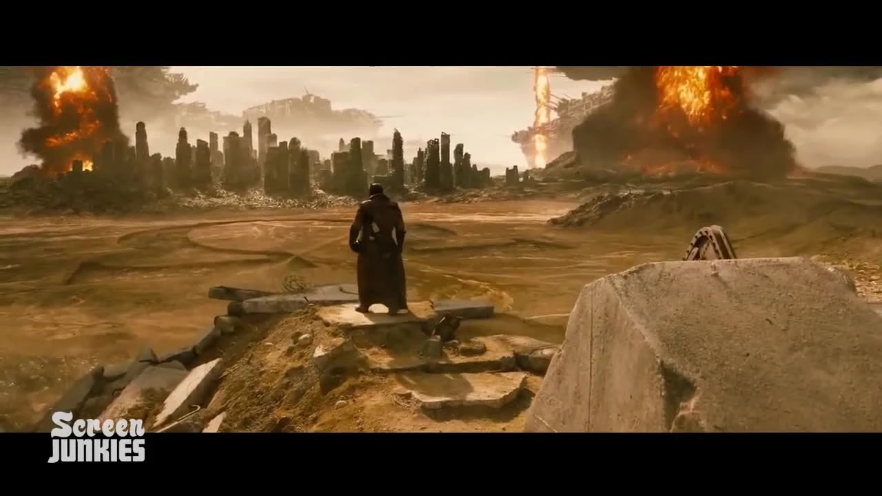 Библейский Честный-Трейлер фильма Бэтмен против Супермена: На заре справедливости