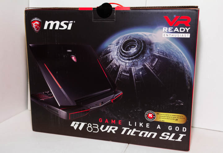 Обзор игрового ноутбука MSI GT83VR 6RF Titan SLI