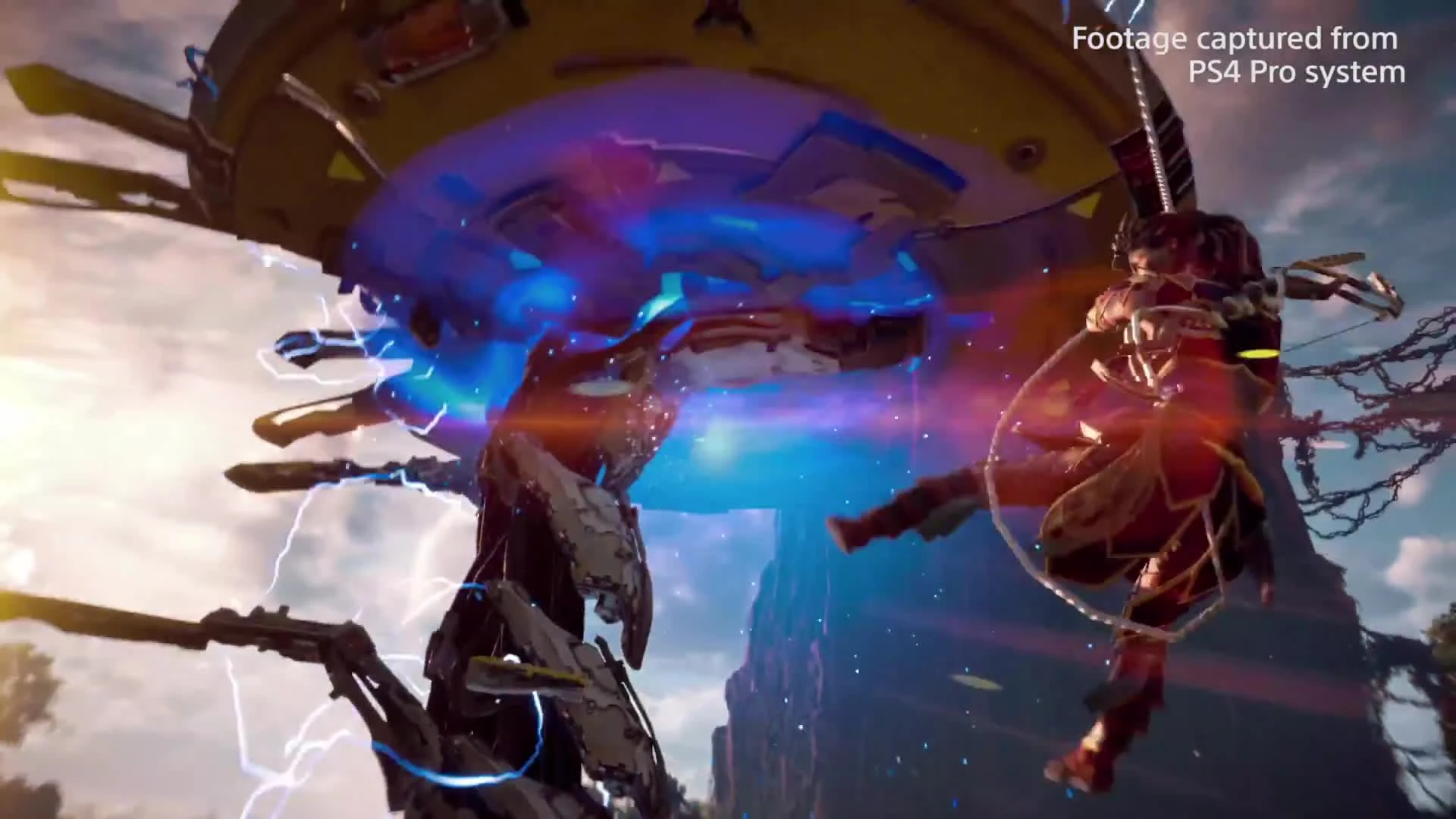 Дополненная боевая реальность в трейлере Horizon: Zero Dawn