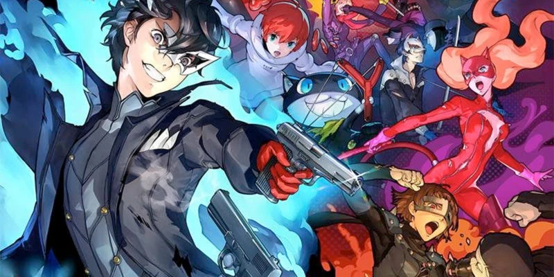 Новый трейлер Persona 5 Scramble: The Phantom Strikers