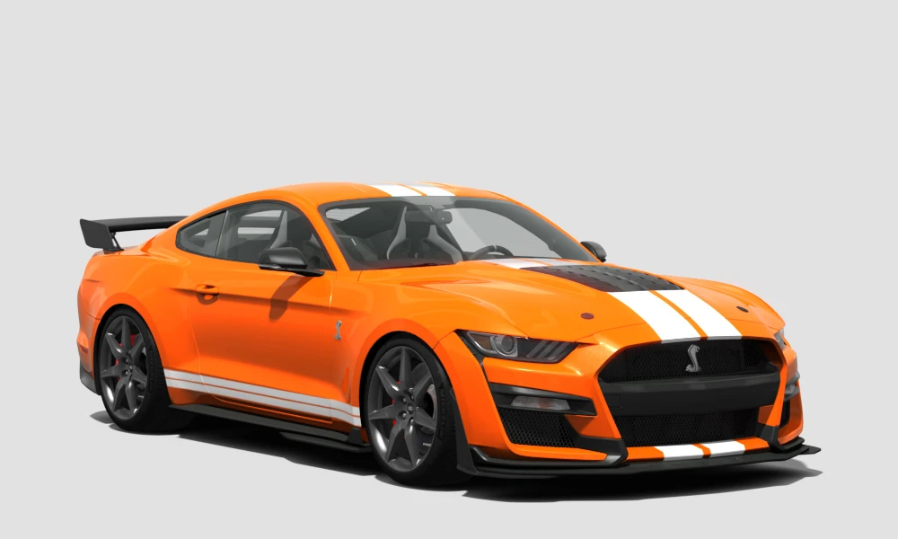 Assetto Corsa "Ford Mustang Shelby GT500 Track Package"