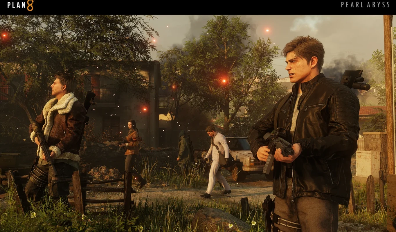 Немного новых деталей и свежие скриншоты MMO-шутера Plan 8