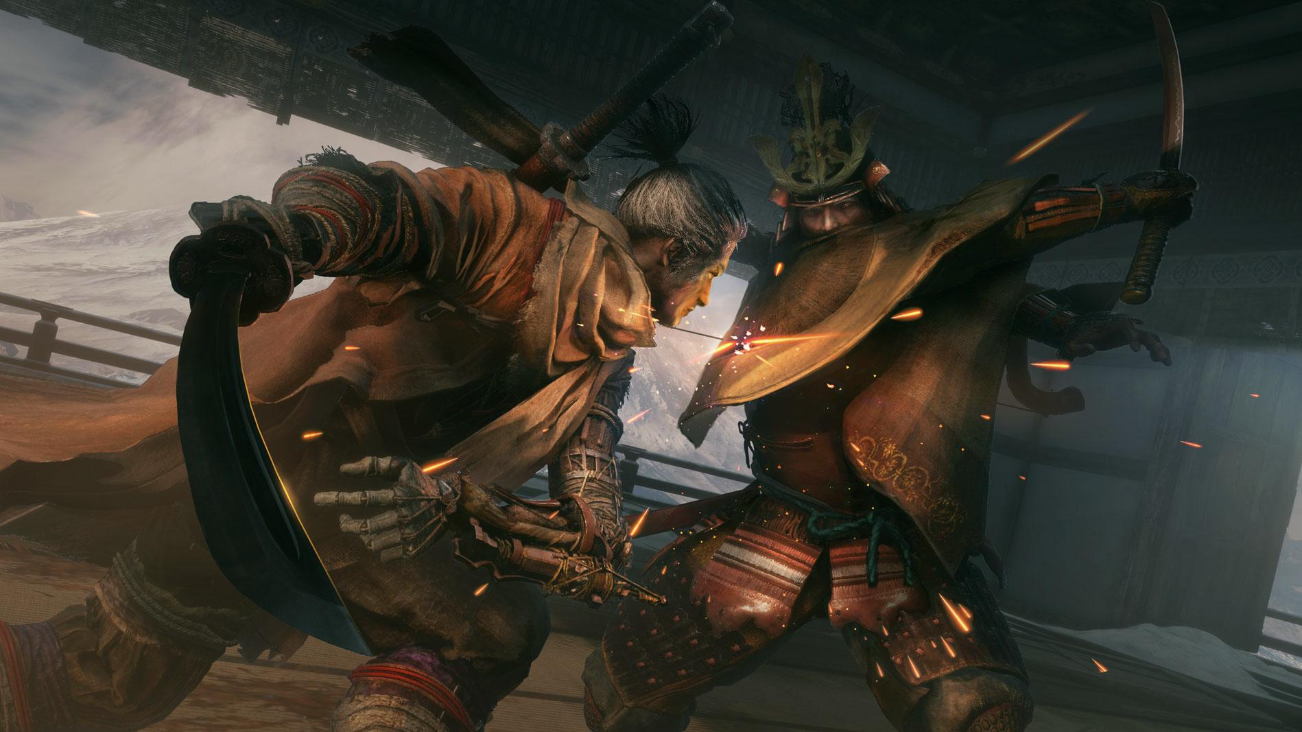 Прошёл Sekiro - самую "сломаную" и сложную игру FromSoftware