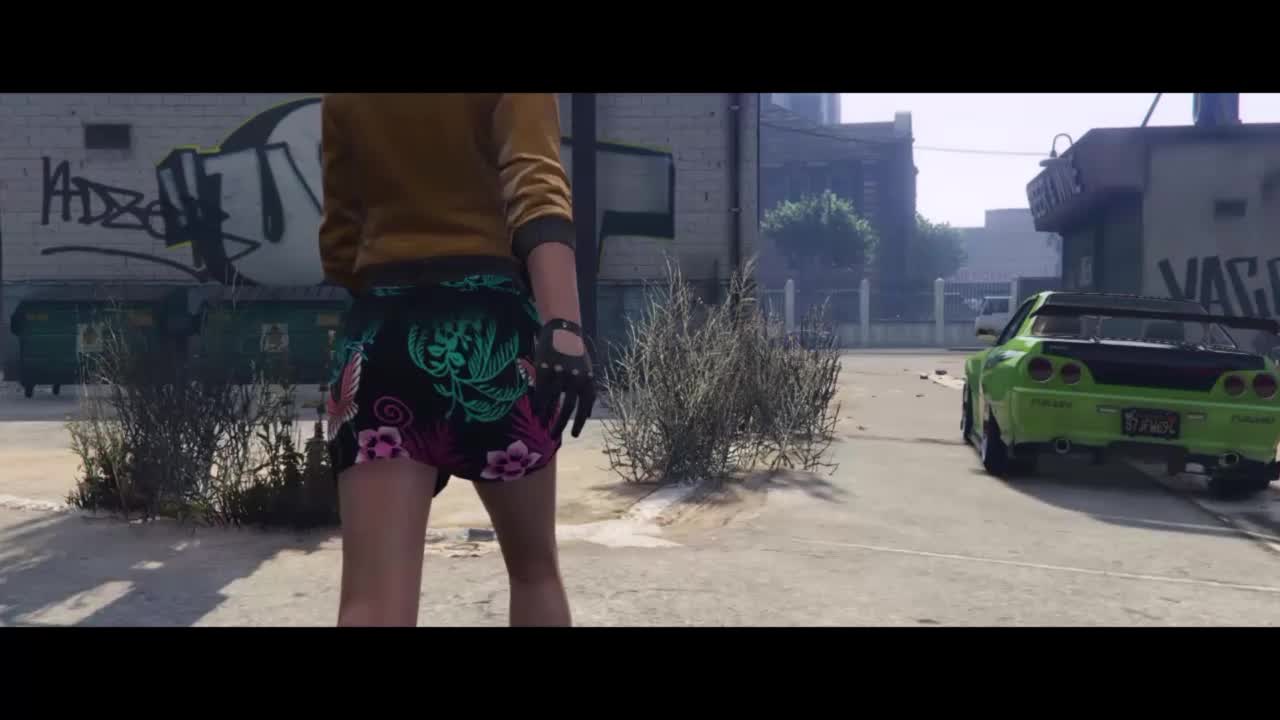 GTA 5 "I love cars!"