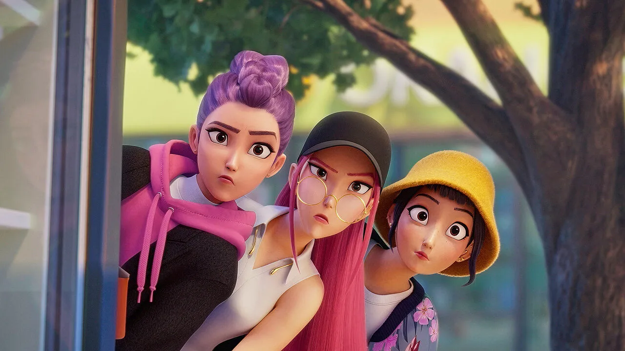 "Кей-поп-охотницы на демонов" просмотрели более 500 миллионов раз на Netflix