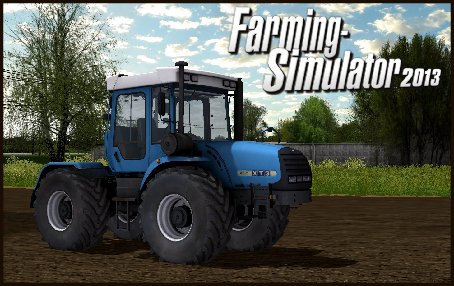 Farming Simulator 2013 "ХТЗ-17022"