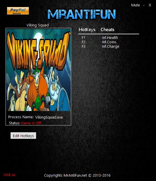 Viking Squad: Трейнер/Trainer (+3) [1.001] {MrAntiFun}