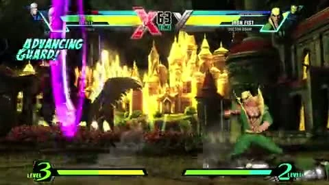 Ultimate Marvel vs Capcom 3 "Vergil Gameplay Trailer"