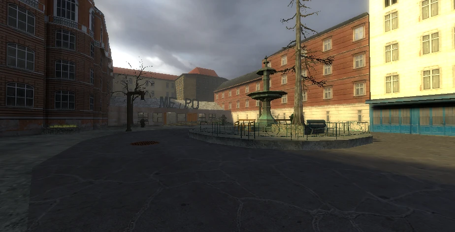 Half-Life 2: Episode Two "Карта - metro"