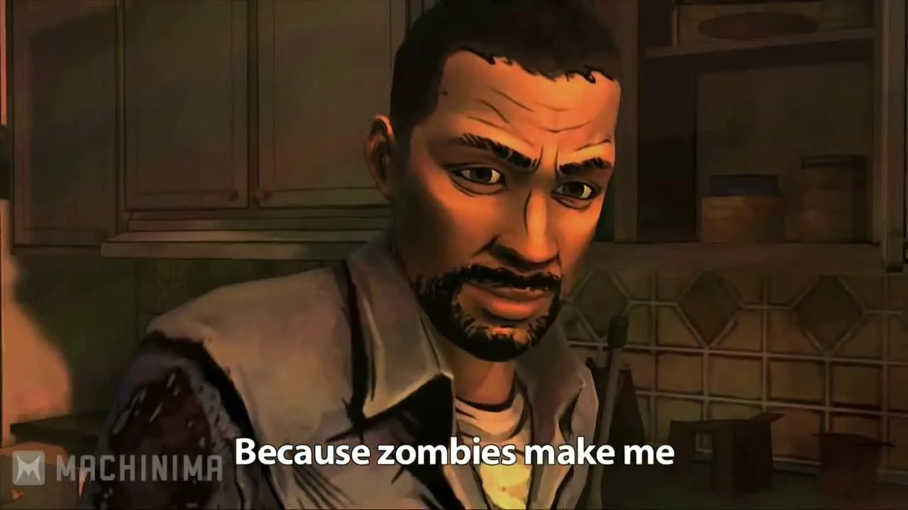 Пародия на Walking Dead: The Game, the часть 1 (Rus by Rissy)