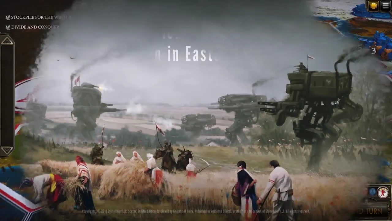 Трейлер Scythe: Digital Edition