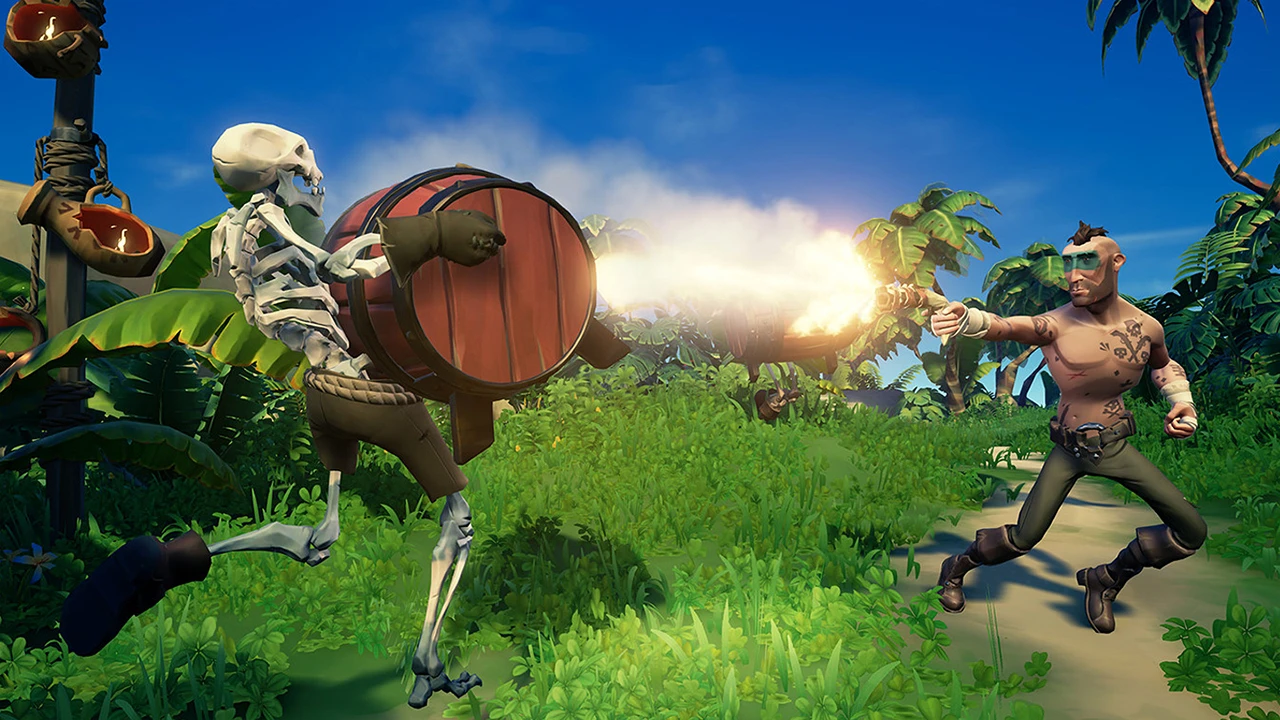 Sea of Thieves никогда не будет требовать плату за дополнения