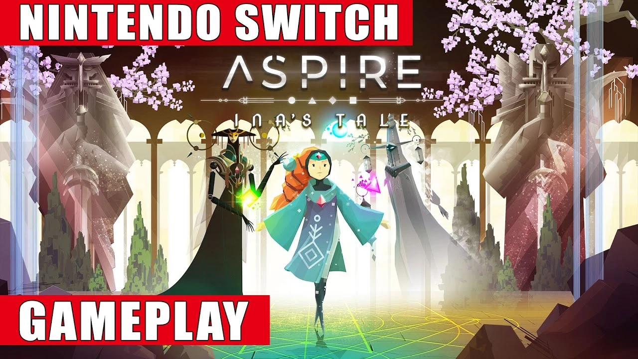 Игровой процесс Aspire: Ina's Tale