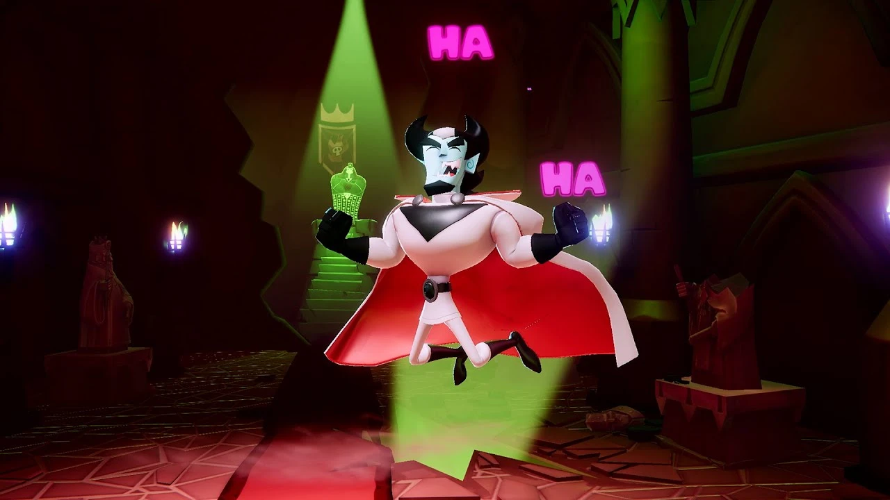 Свежий трейлер Nickelodeon All-Star Brawl 2 посвящён новой кампании