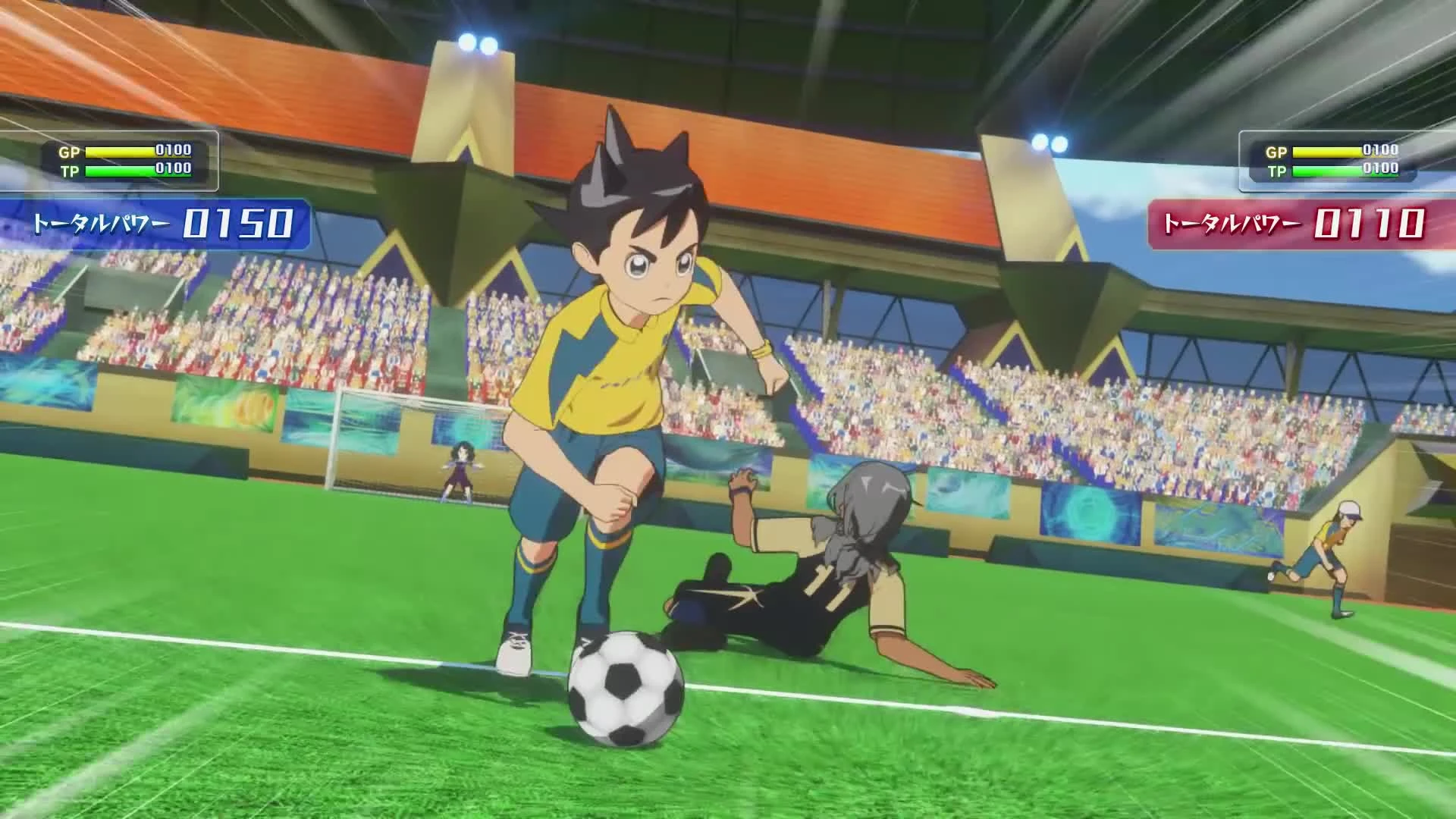 Рекламный ролик Inazuma Eleven: Ares no Tenbin