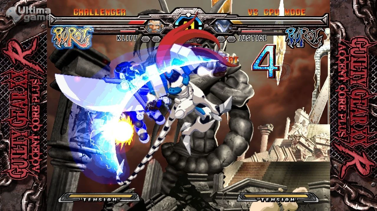 Guilty Gear XX: Accent Core Plus R Выйдет на NS В 2019 году