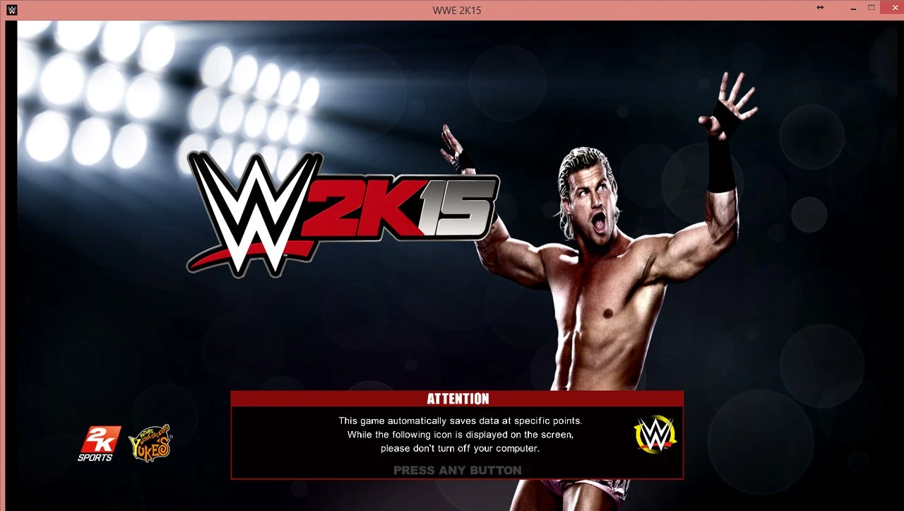 WWE 2K15 "Dolph Ziggler MENU MOD"
