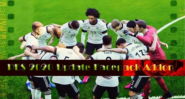 PES 2020 "Update Facepack Addon 01/05/2020"