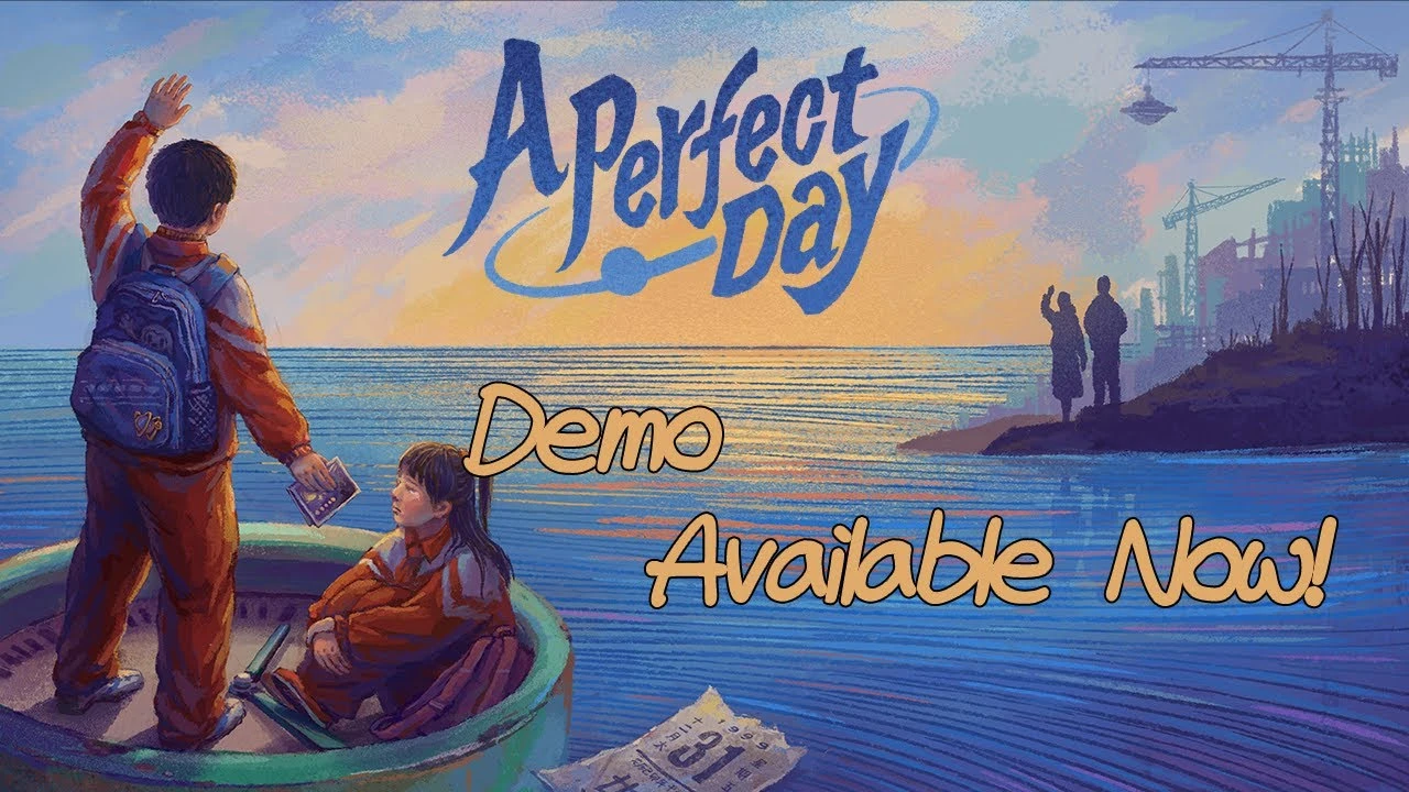 Сюжетная приключенческая головоломка A Perfect Day получила демо-версию для ПК в Steam