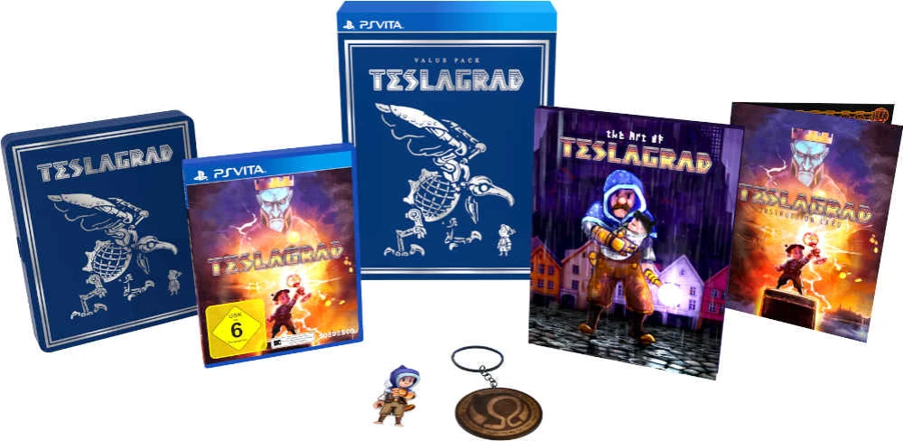 Teslagrad для PS Vita получил особое физическое издание