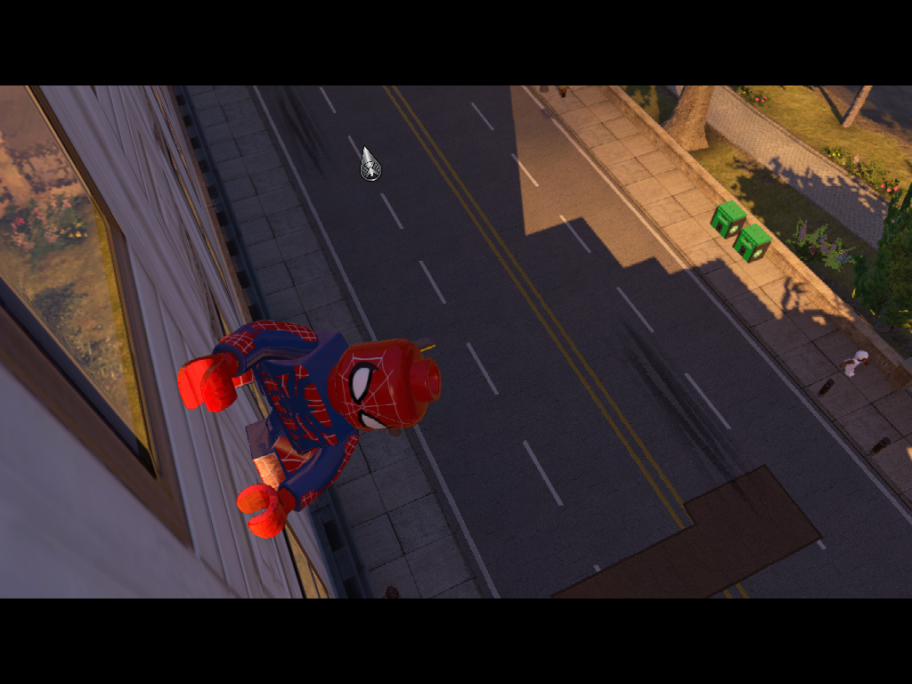 LEGO Marvel's Avengers "LEGO Spider Man: In the darkness"