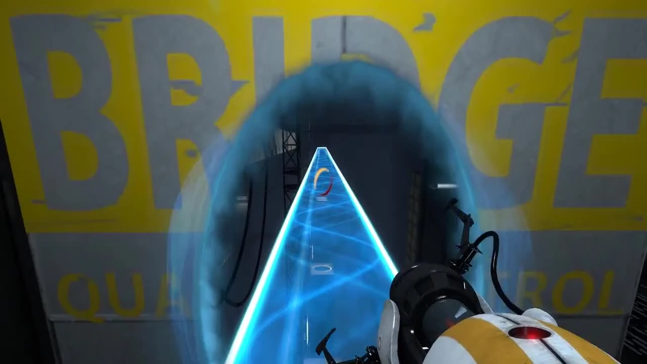 Прохождение Portal 2 CO-OP Дмитрий Бэйл и TheEasyNick &#8212; Часть 5: Гравитационные Воронки