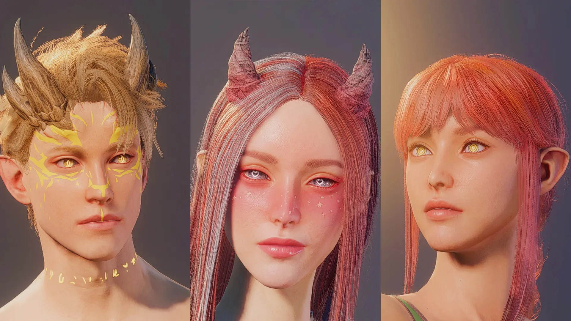 Baldur's Gate 3 "Пресеты глаз от Hijimare"