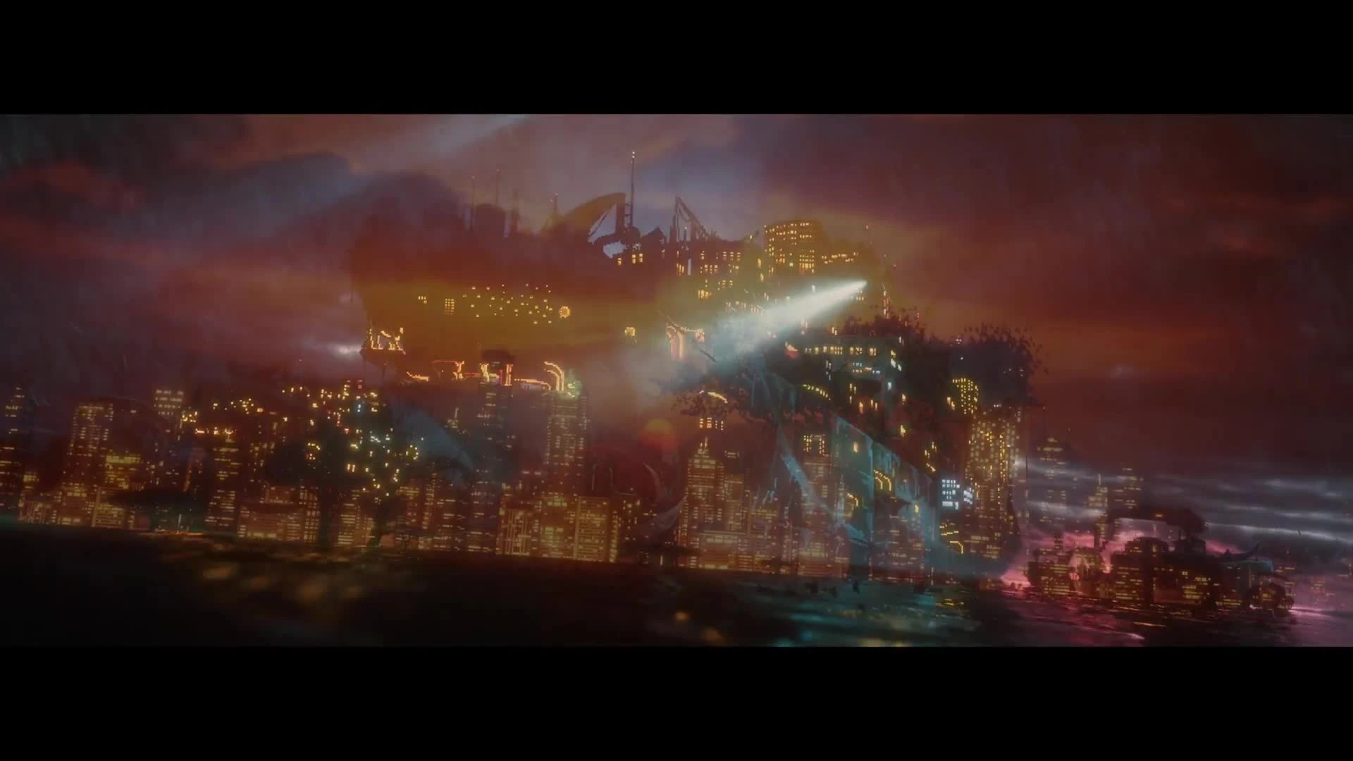 Microsoft анонсировала платформер The Last Night на E3 2017