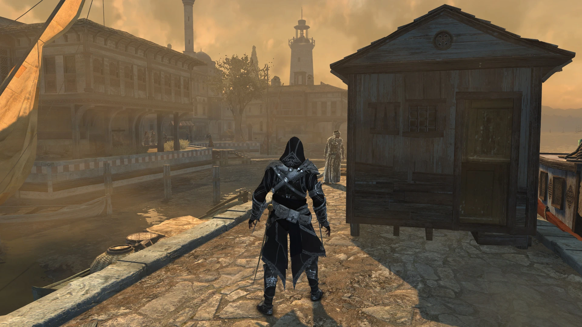 Assassin's Creed: Revelations "Синее Снаряжение Эцио By TuriCt"