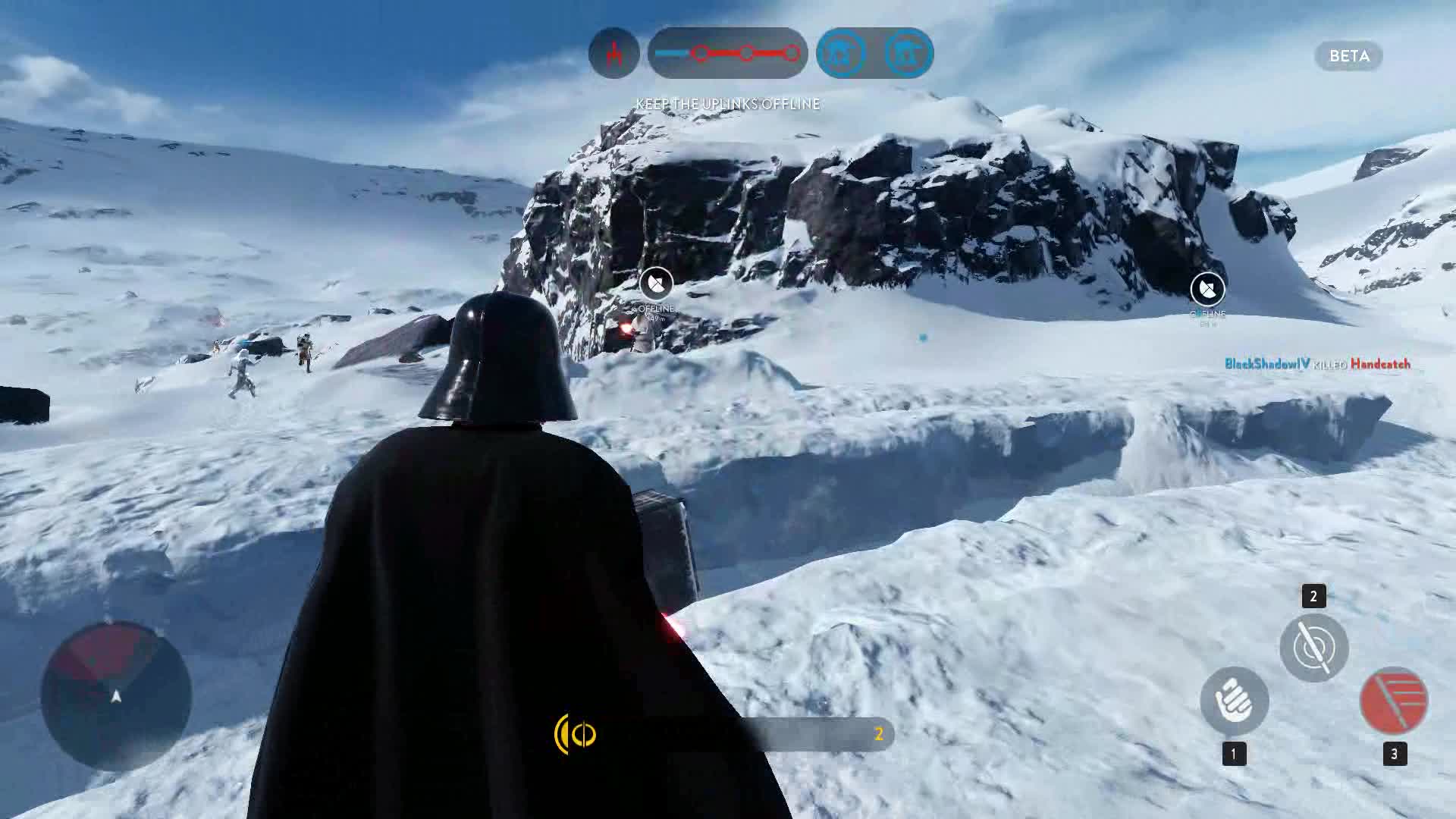 Star Wars: Battlefront (2015) Игра за Дарта Вейдера