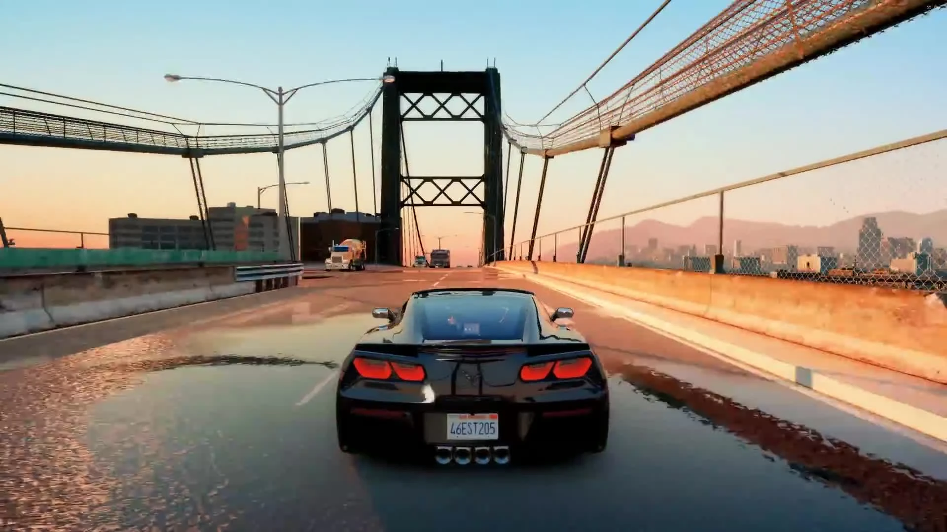 Grand Theft Auto 5 "Графика нового поколения"