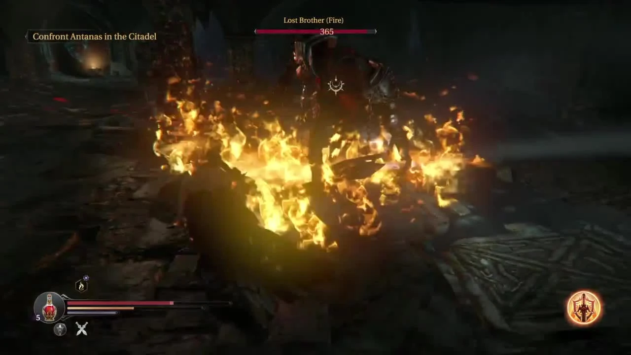 Lords of the Fallen "битва с боссом"