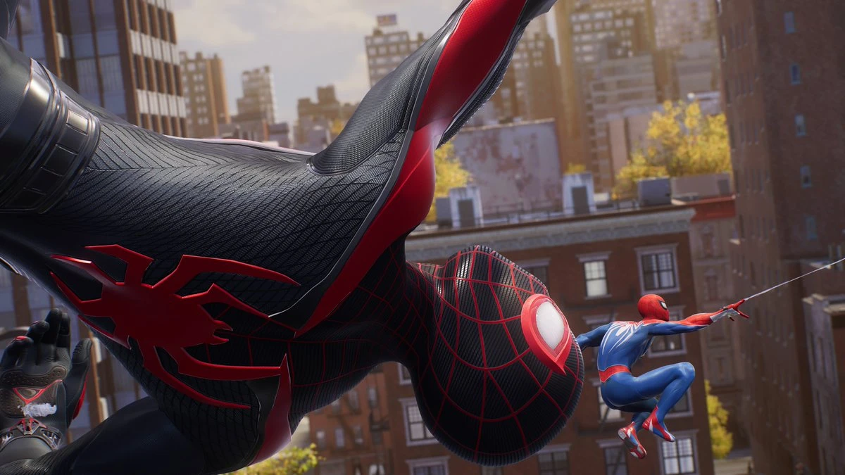 Потрясающие скриншоты Marvel's Spider-Man 2 демонстрируют возможности фоторежима