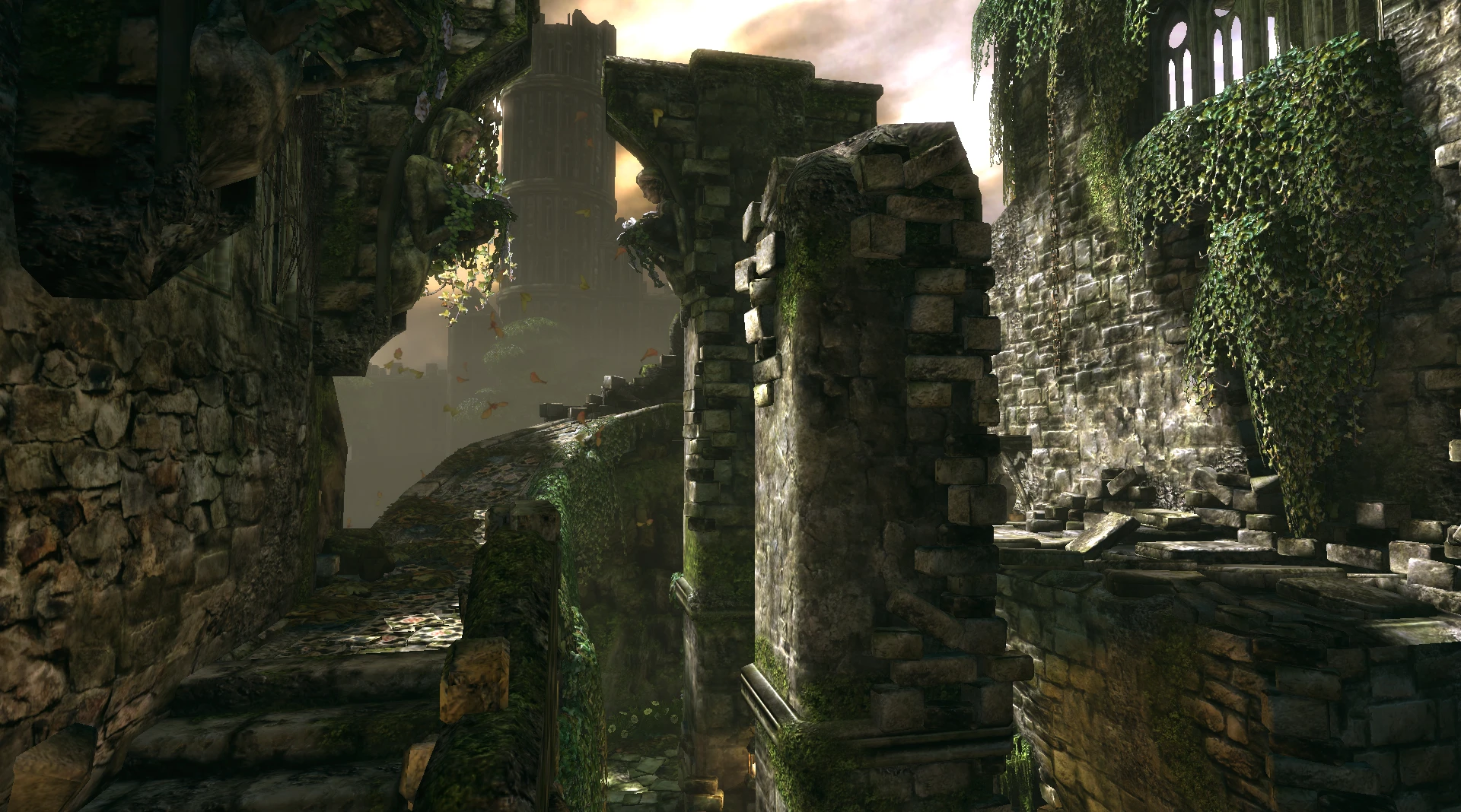 Unreal Tournament 3 "DM-Gardenia"